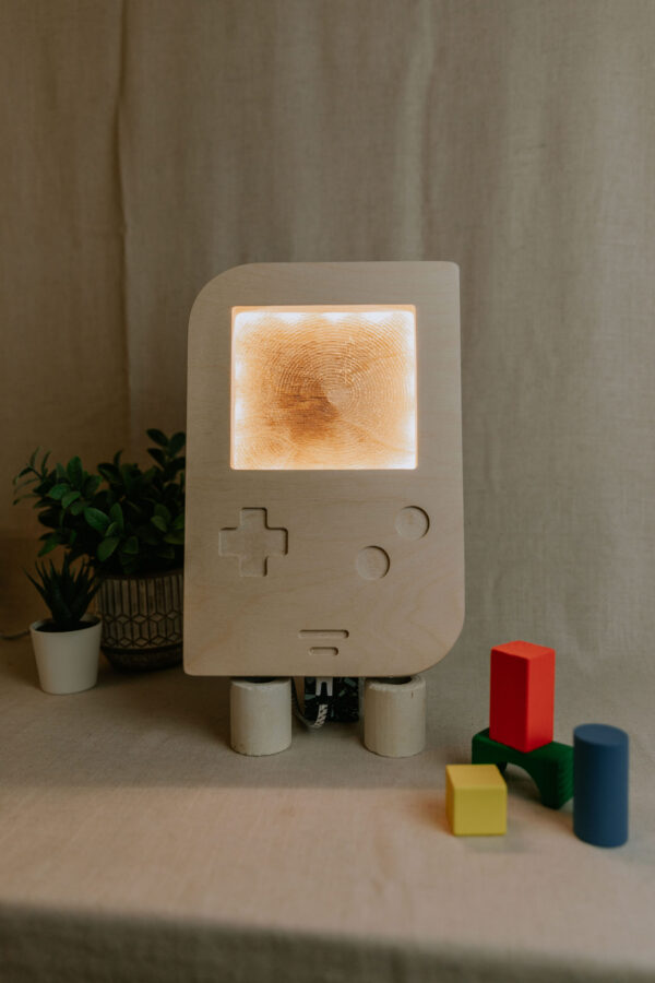 Game Boy Night Lamp